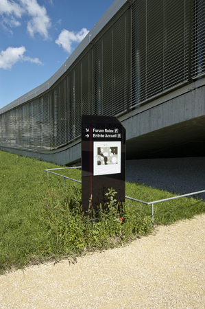 EPFL Campus – Wayfinding