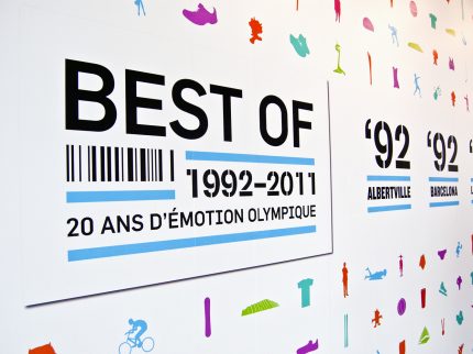 Olympic Museum- “Best of” exhibition