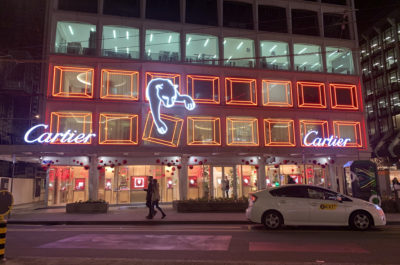 Cartier – Christmas Geneva-Zurich