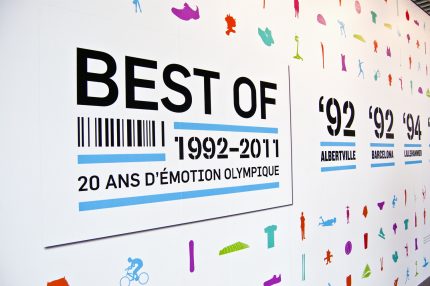 Olympic Museum- “Best of” exhibition